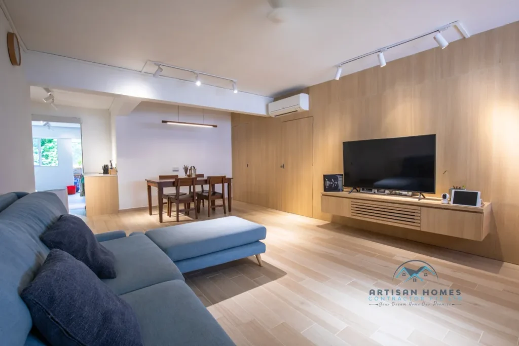 Living Room Design Singapore