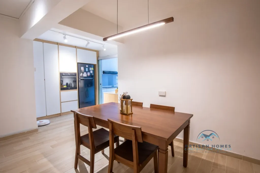 Living Area Renovation Singapore