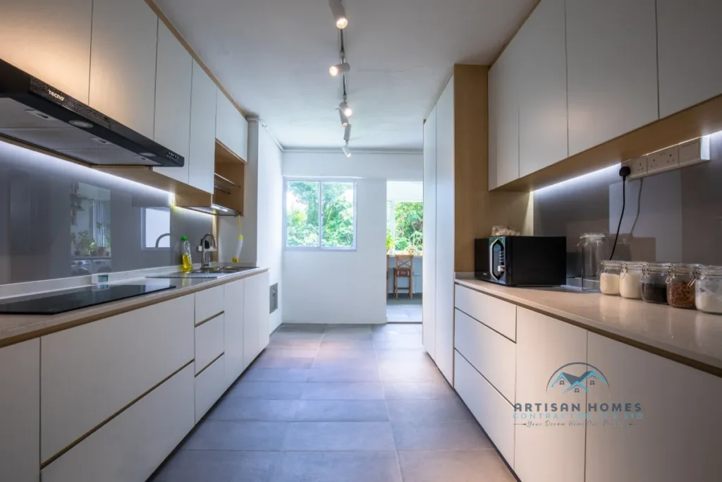 Kitchen Interior Renovation