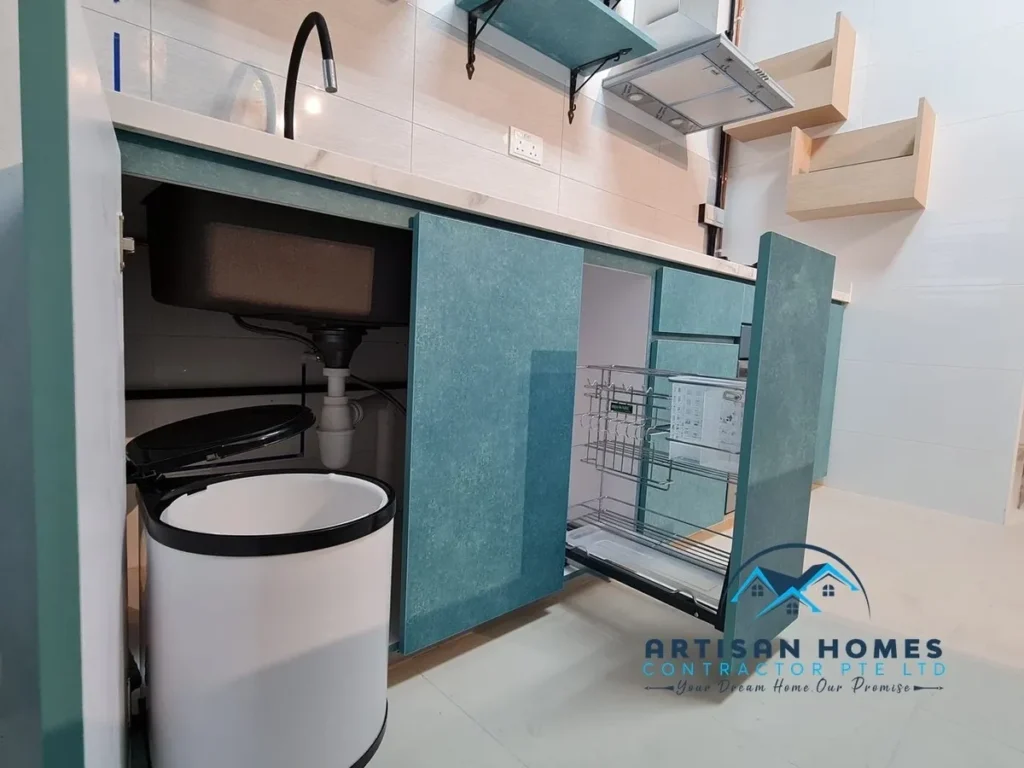 5 room BTO renovation package